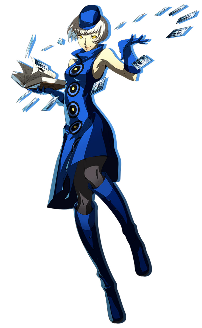 Elizabeth Concept Art from Persona 4 Arena Ultimax