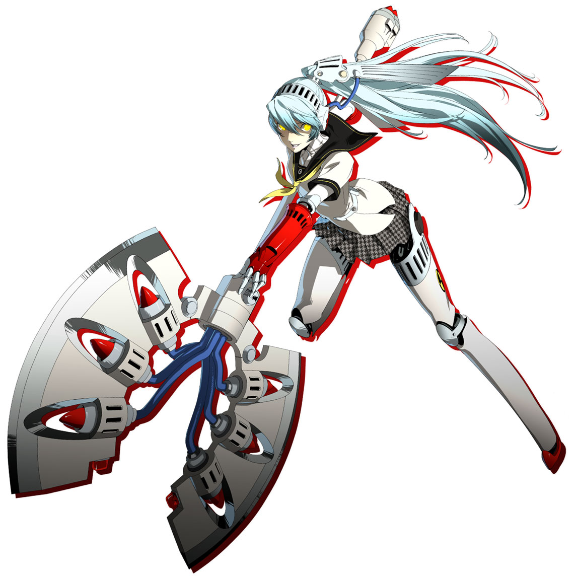 Labrys Concept Art from Persona 4 Arena Ultimax