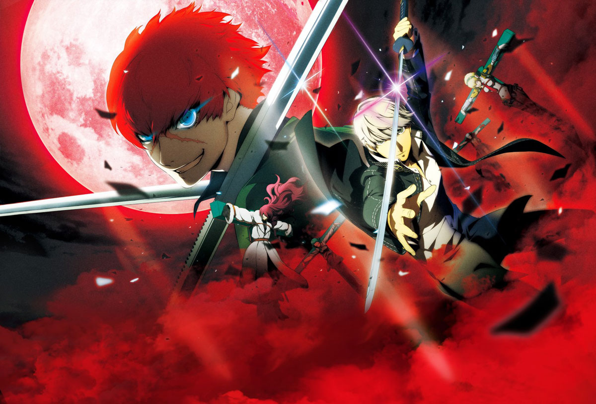 Promo Artwork from Persona 4 Arena Ultimax