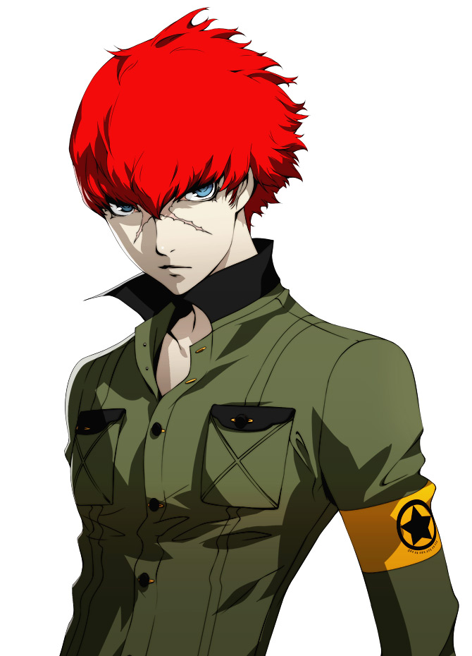 Sho Portrait Concept Art from Persona 4 Arena Ultimax