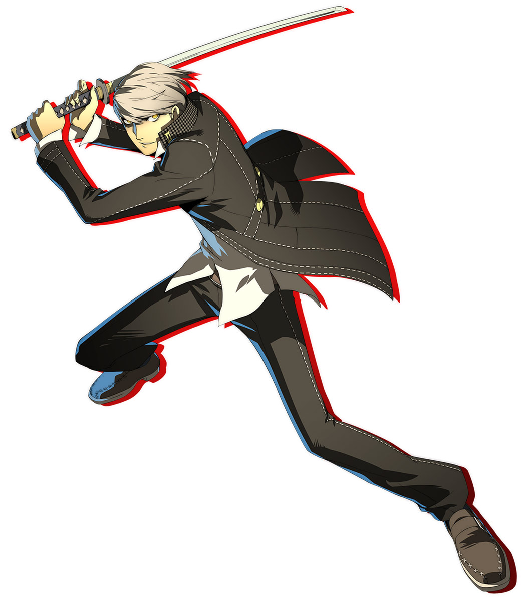 Yu Narukami Concept Art from Persona 4 Arena Ultimax