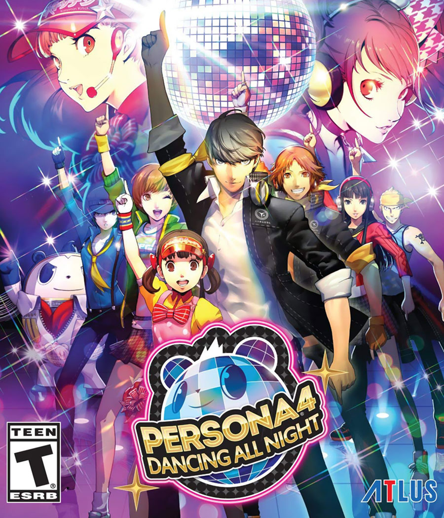 Persona 4: Dancing All Night Box Artwork from Persona 4: Dancing All Night
