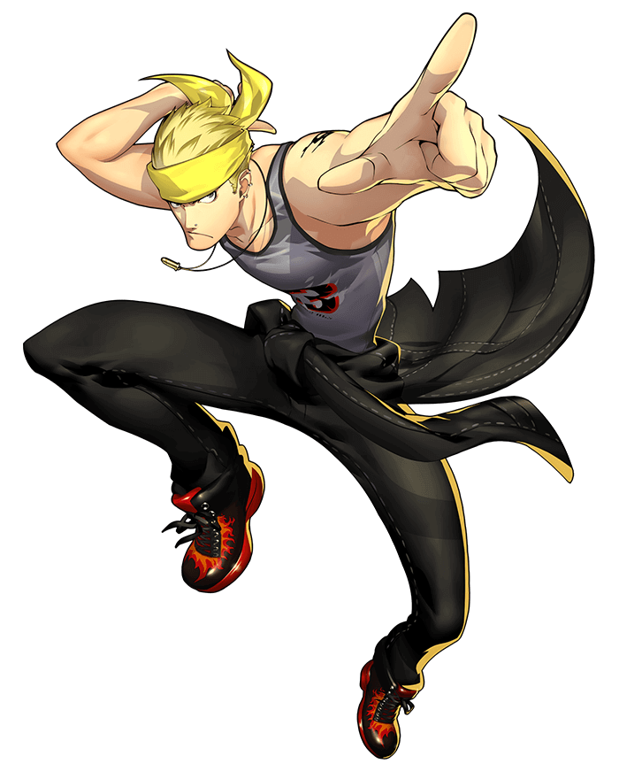 Kanji Tatsumi Concept Art from Persona 4: Dancing All Night