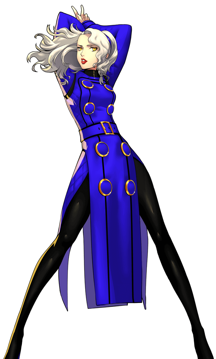 Margaret Concept Art from Persona 4: Dancing All Night