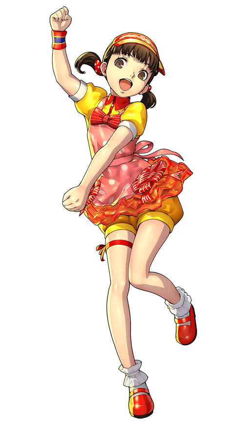 Nanako Dojima Concept Art from Persona 4: Dancing All Night