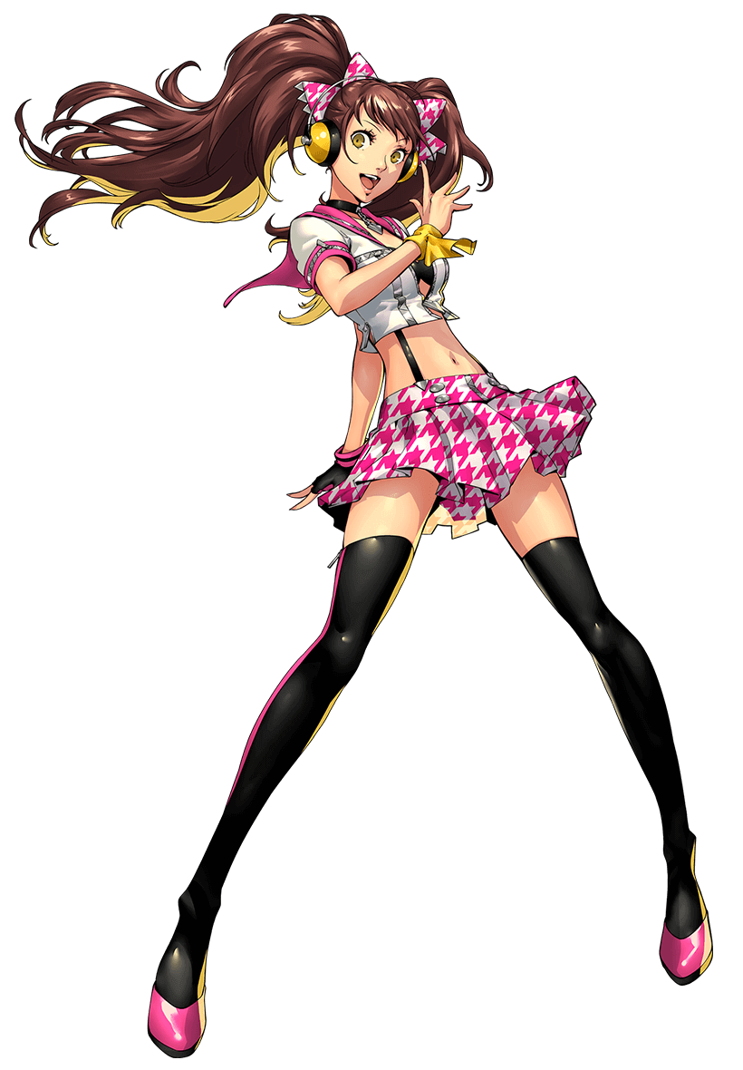 Rise Kujikawa Concept Art from Persona 4: Dancing All Night