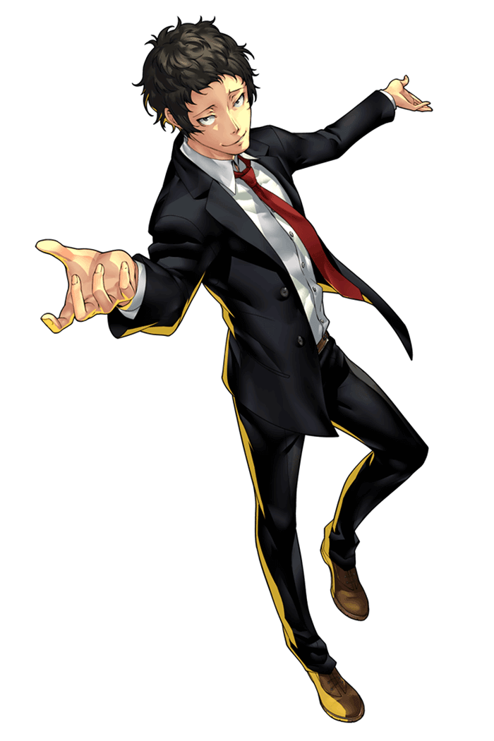 Tohru Adachi Concept Art from Persona 4: Dancing All Night