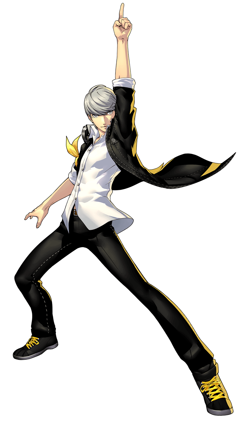 Yu Narukami Concept Art from Persona 4: Dancing All Night