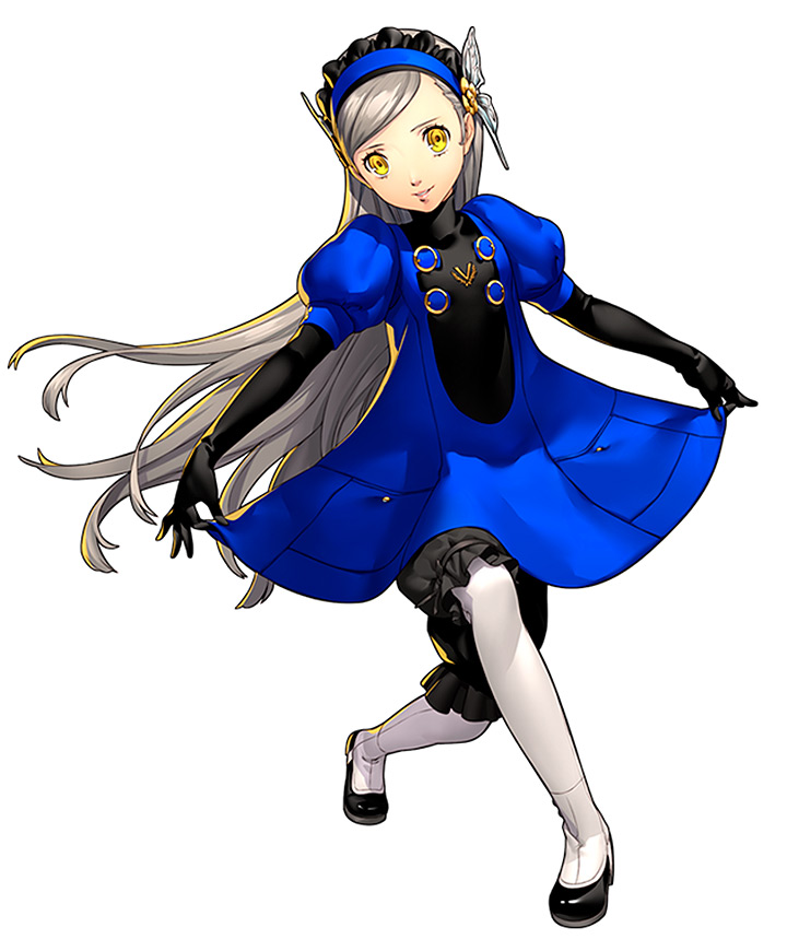 Lavenza Concept Art from Persona 5: Dancing in Starlight