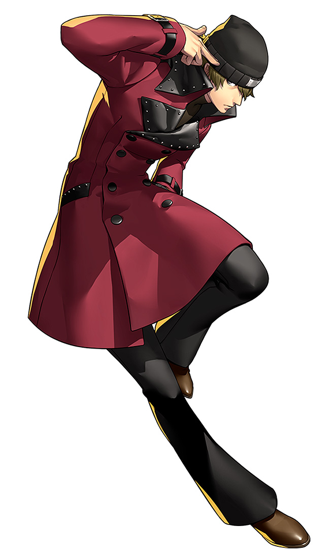 Shinjiro Aragaki Concept Art from Persona 5: Dancing in Starlight