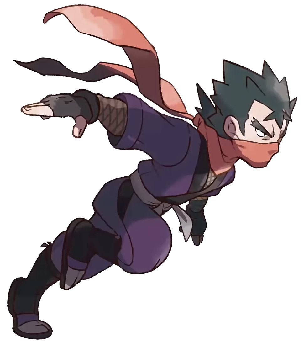 Koga Concept Art from Pokémon: Let's Go, Pikachu! & Let's Go, Eevee!