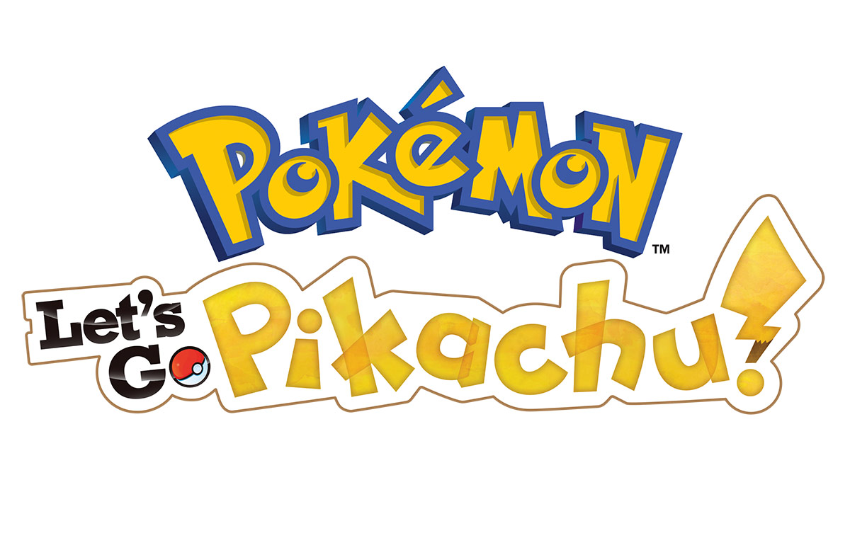 Let's Go, Pikachu! Logo