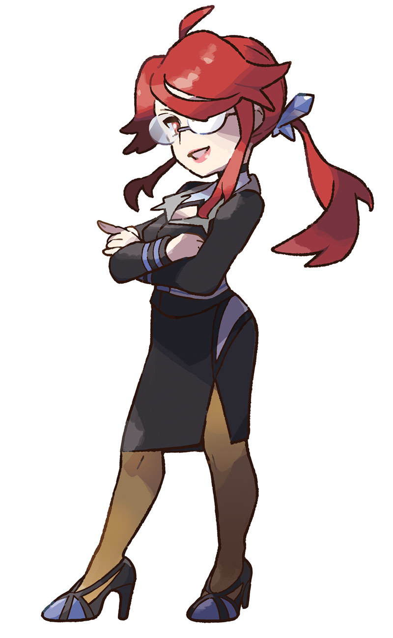 Lorelei Concept Art from Pokémon: Let's Go, Pikachu! & Let's Go, Eevee!
