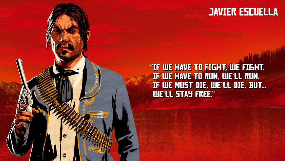 Javier Escuella Concept Art from Red Dead Redemption 2