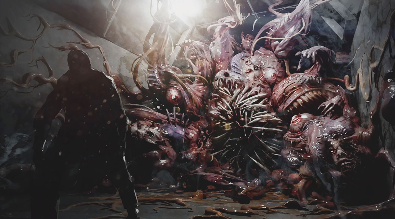 G (Stage 5) Concept Art from Resident Evil 2 (2019)