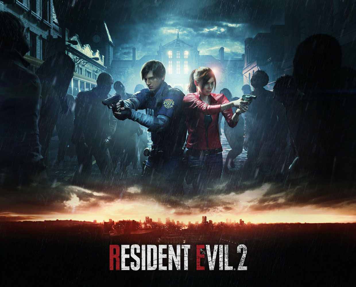 Key Artwork from Resident Evil 2 (2019)