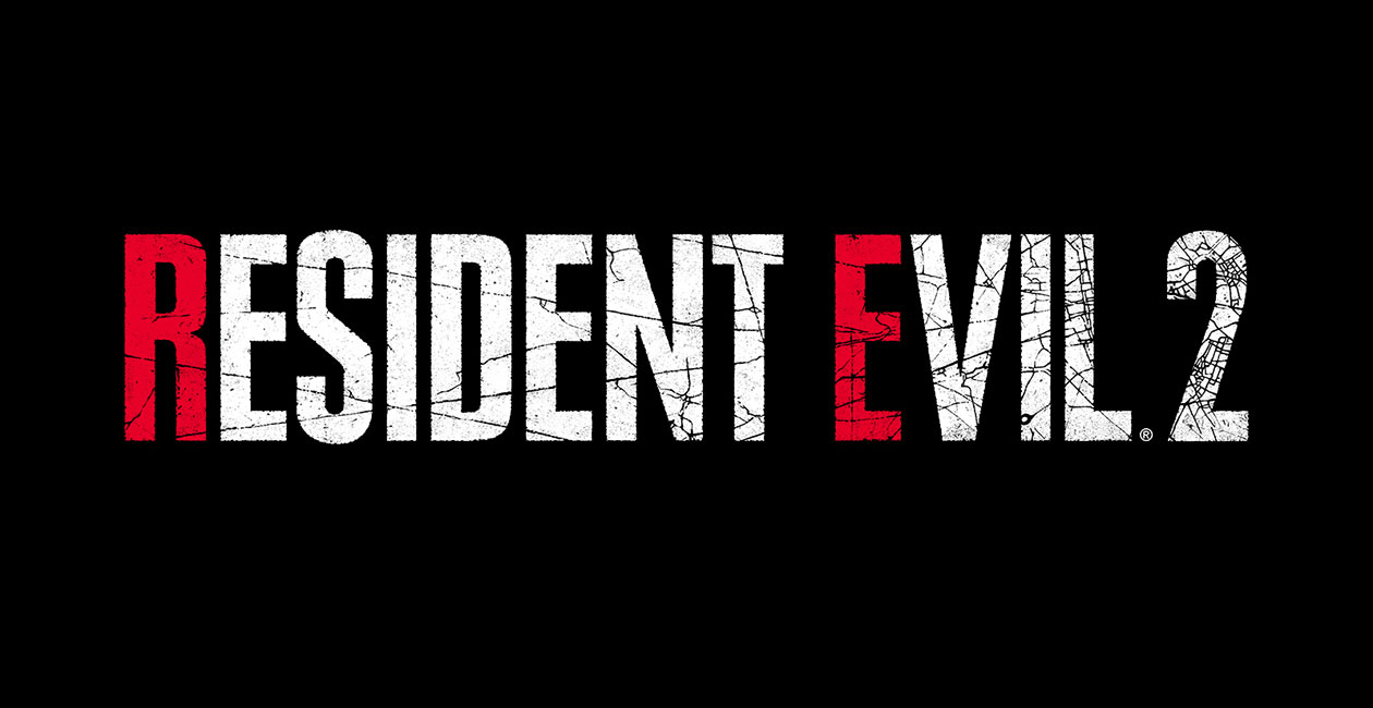 Resident Evil 2 Dark Logo