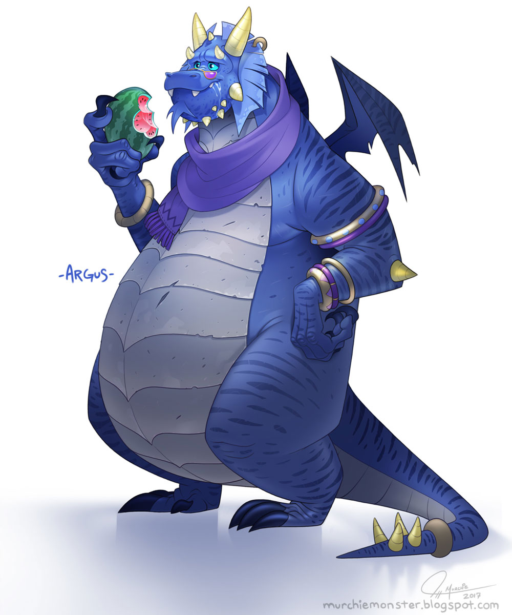 Argus Dragon Art from Spyro Reignited Trilogy