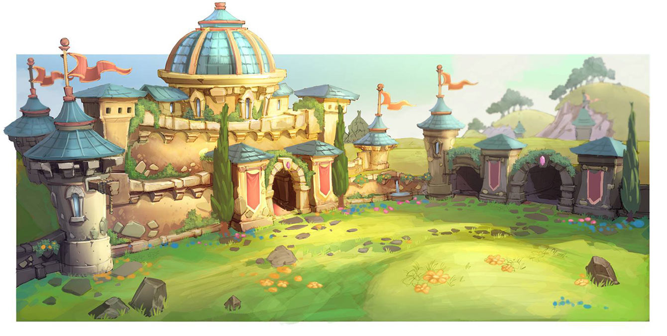 Artisans Homeworld, Stone Hill Art from Spyro Reignited Trilogy