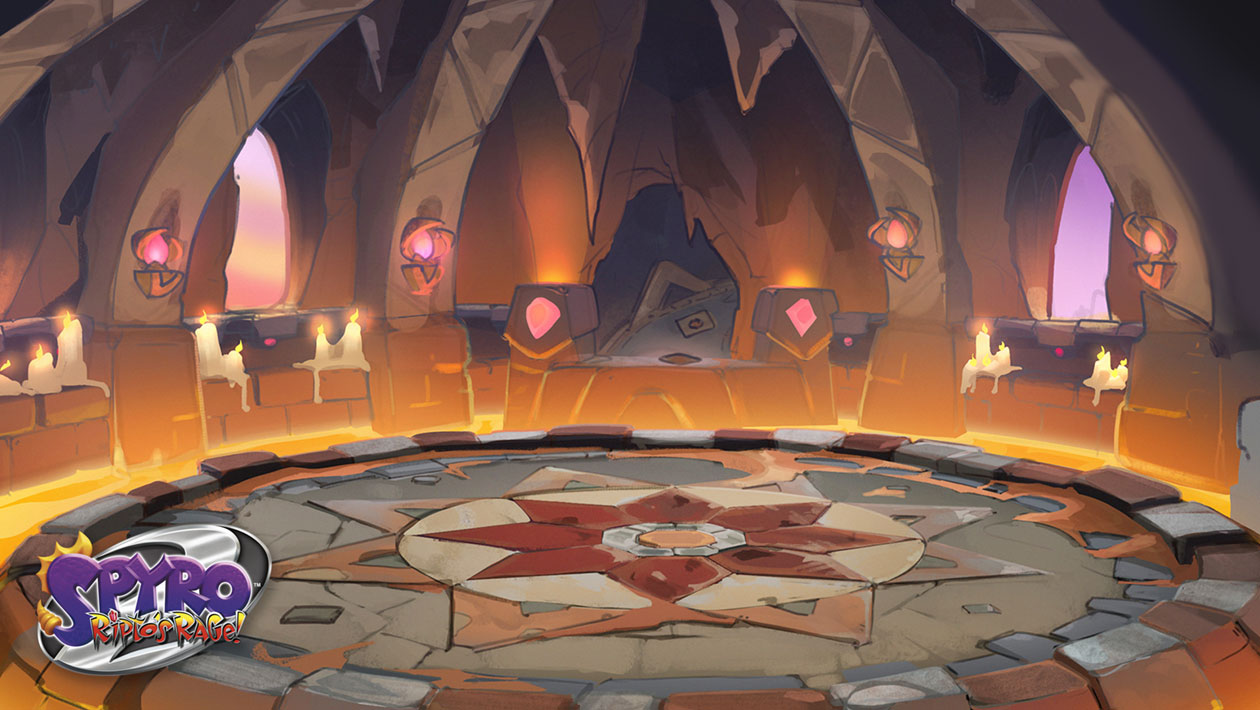 Autumn Plains, Gulp's Overlook Art from Spyro Reignited Trilogy