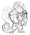 Bubba Sketch