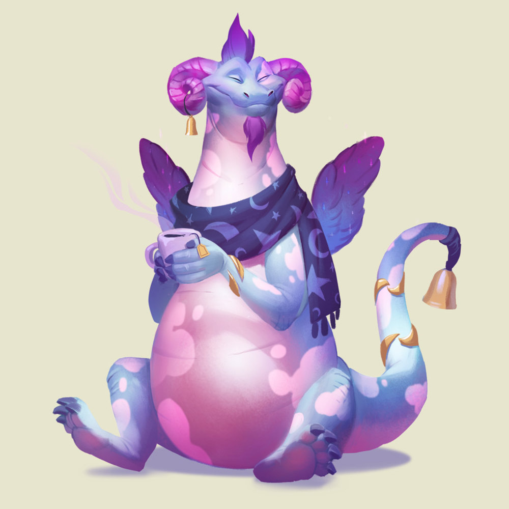 Copano Dragon Art from Spyro Reignited Trilogy