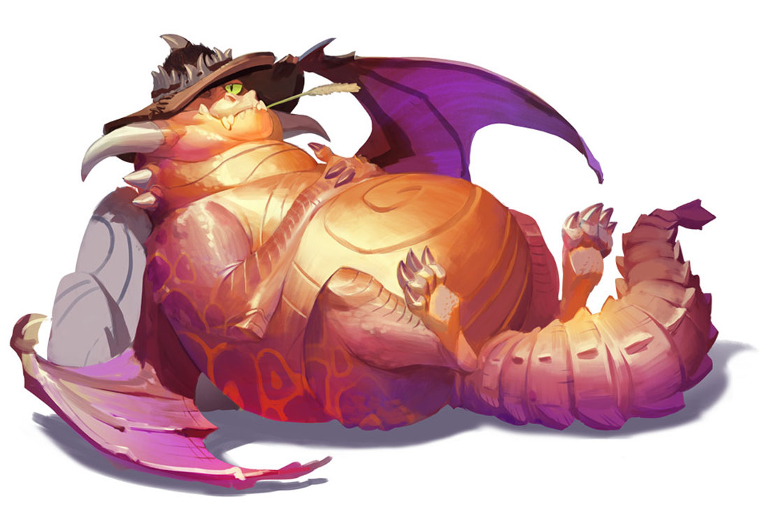 Cyprin Dragon Art from Spyro Reignited Trilogy