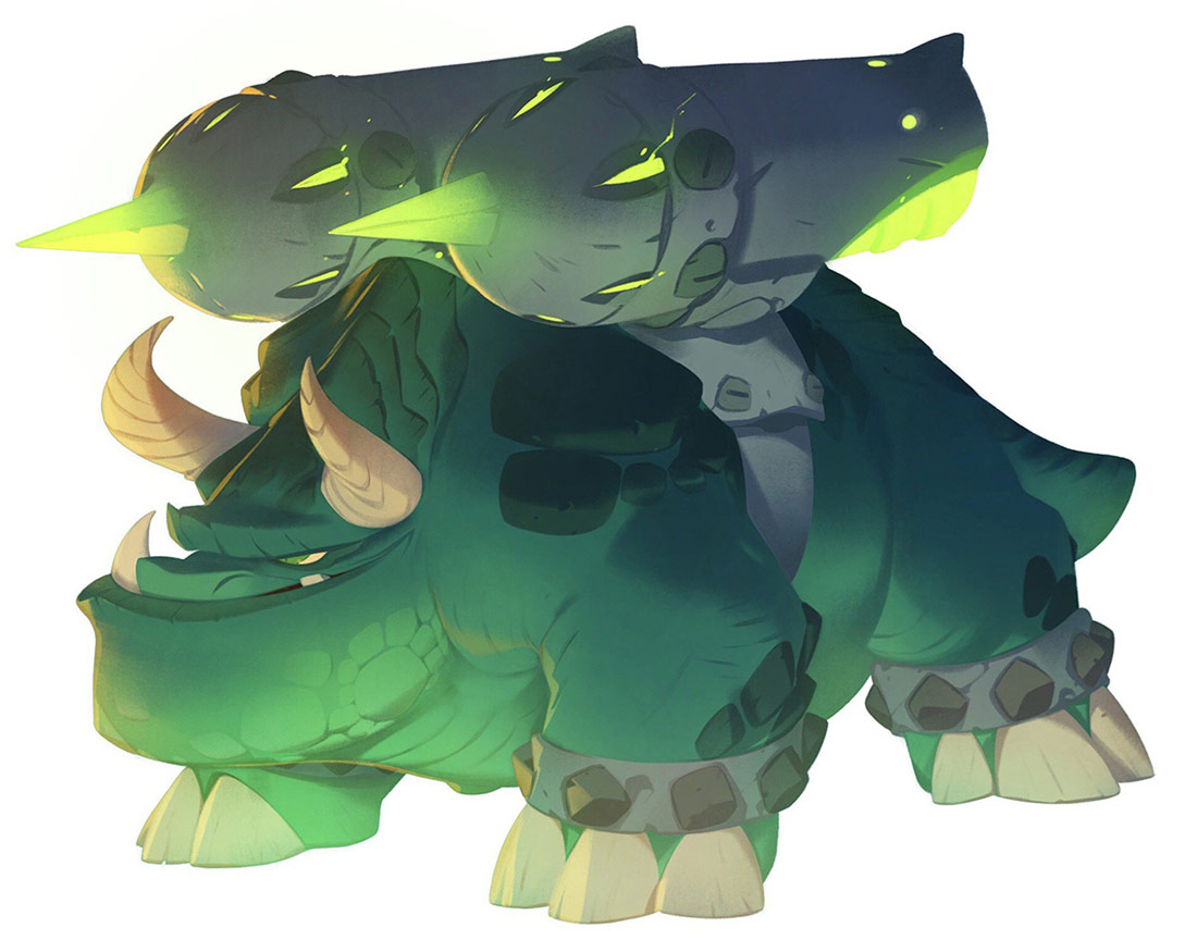 Gulp Art from Spyro Reignited Trilogy