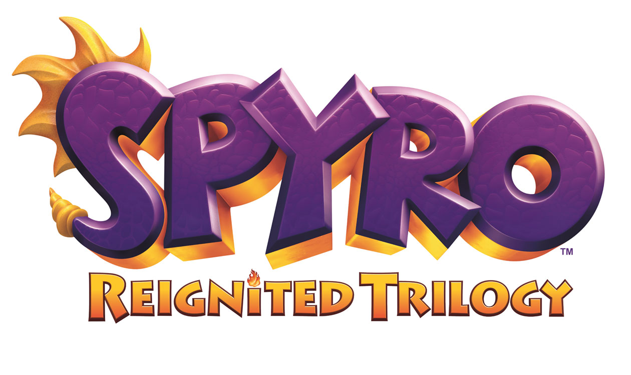 Spyro Reignited Trilogy Logo