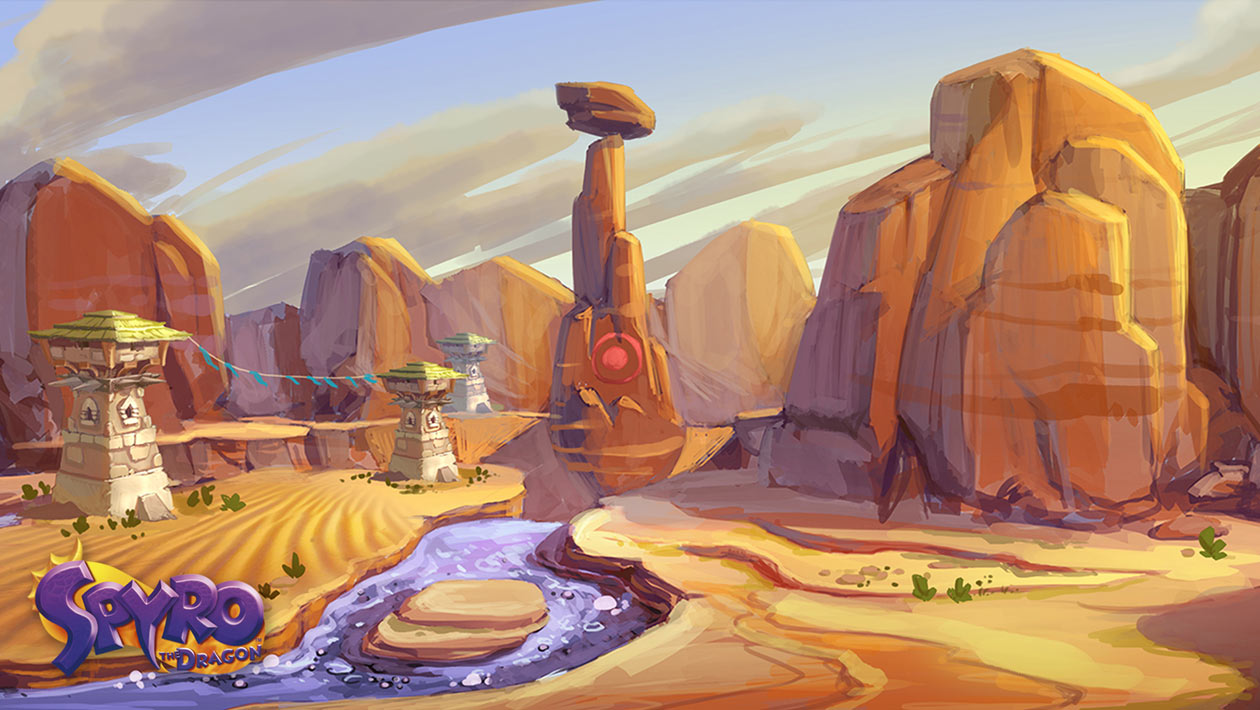 Peace Keepers Art from Spyro Reignited Trilogy