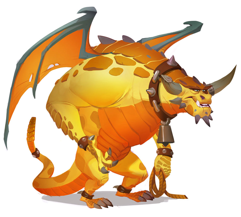 Peacekeeper Cowboy Concept Art from Spyro Reignited Trilogy