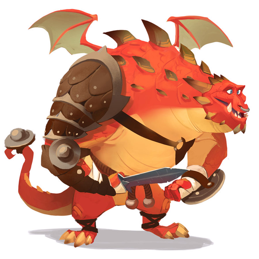 Peacekeeper Concept Art from Spyro Reignited Trilogy