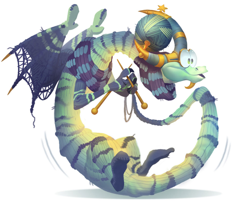 Ravilo Dragon Art from Spyro Reignited Trilogy