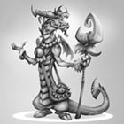 Roscoe Grayscale Art
