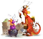 Spyro and Alvar
