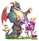 Spyro and Galvin