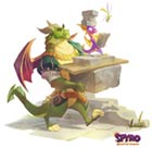 Spyro and Nestor