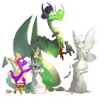 Spyro and Nils