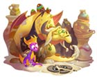 Spyro and Thor