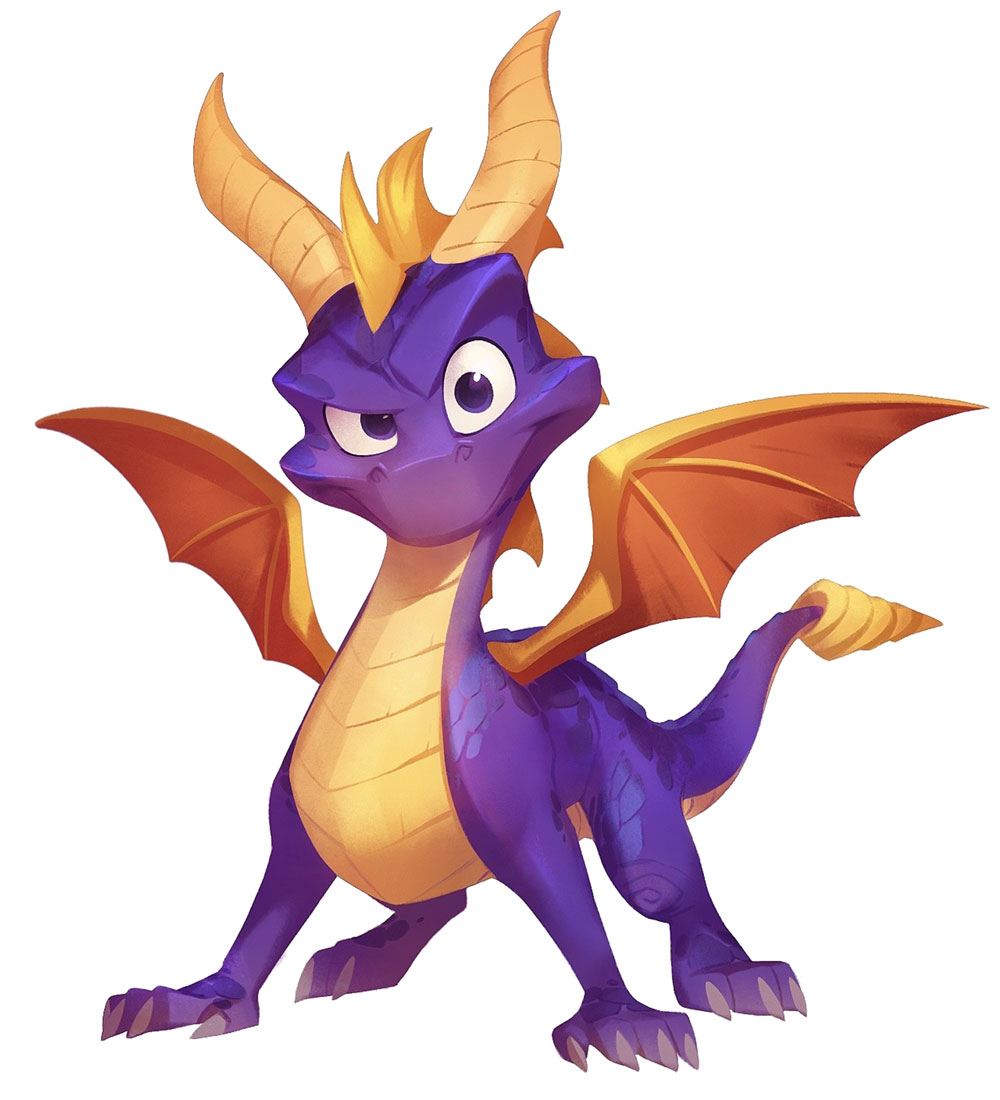 Spyro Concept Art from Spyro Reignited Trilogy