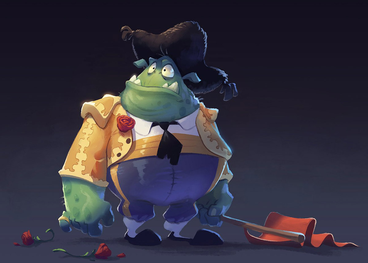 Toreador Art from Spyro Reignited Trilogy