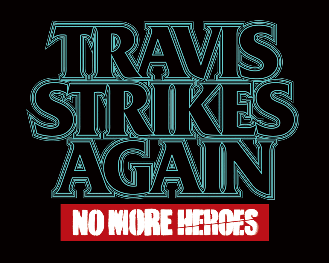 Travis Strikes Again: No More Heroes Dark Logo