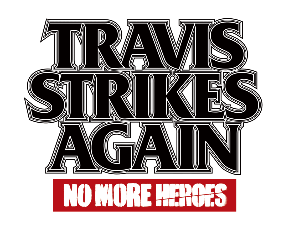 Travis Strikes Again: No More Heroes Logo