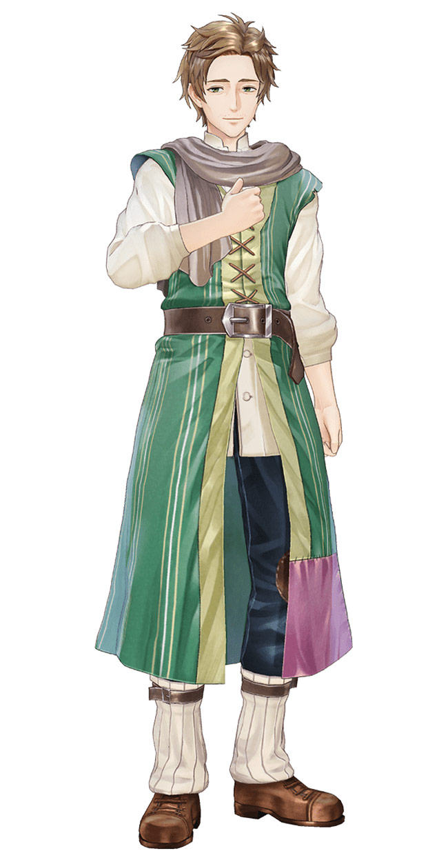 Benon Armster Art from Atelier Lulua: The Scion of Arland