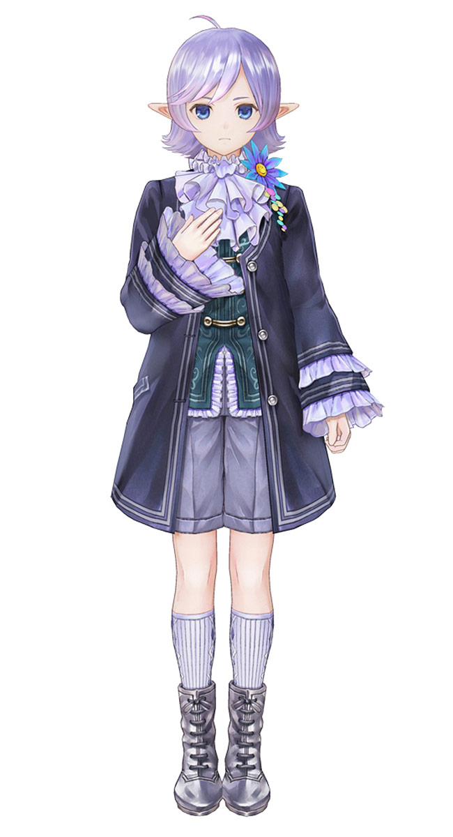 Chim Dragon Art from Atelier Lulua: The Scion of Arland