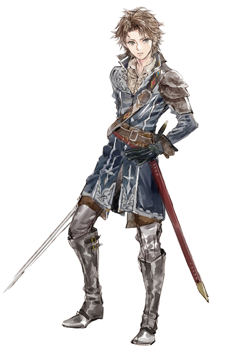 Christoph Aurel Arland Concept Art from Atelier Lulua: The Scion of Arland