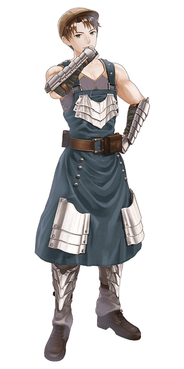 Cole Dueller Art from Atelier Lulua: The Scion of Arland