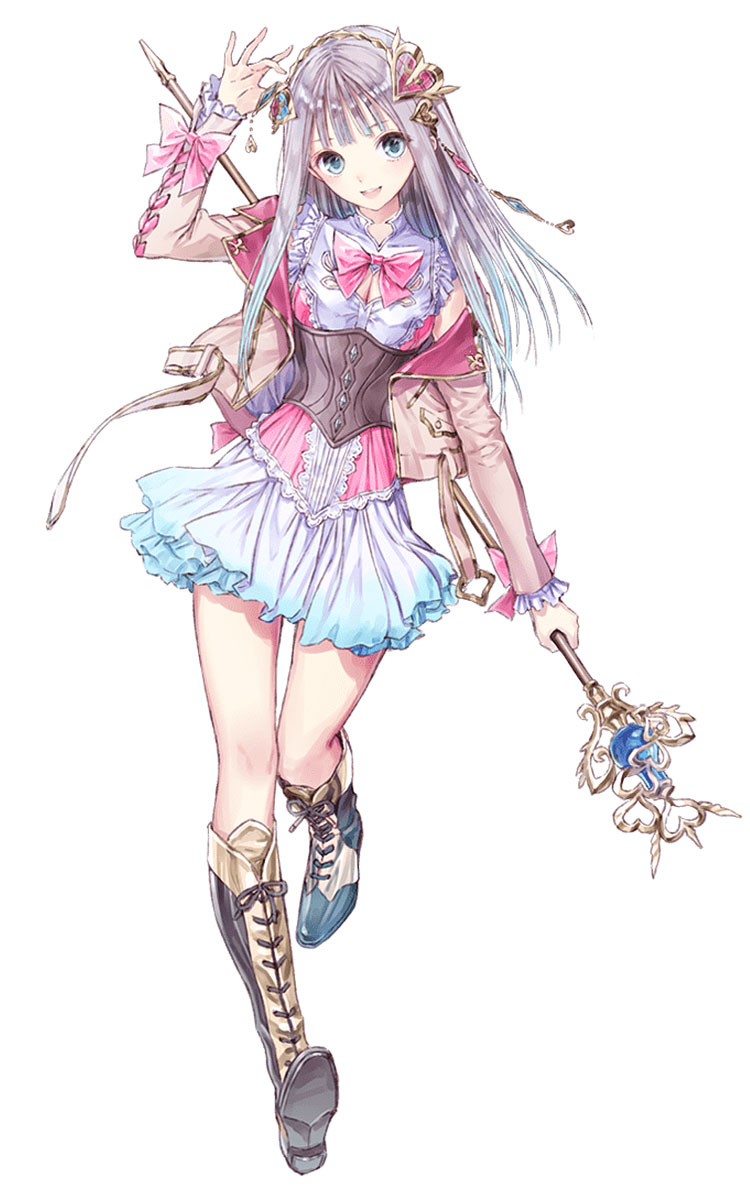 Elmerulia Frixell Concept Art from Atelier Lulua: The Scion of Arland
