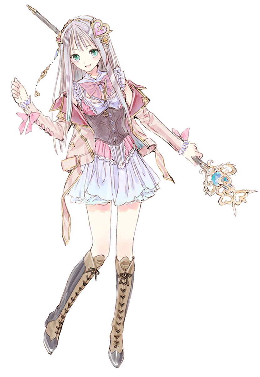Elmerulia Frixell Concept Art from Atelier Lulua: The Scion of Arland