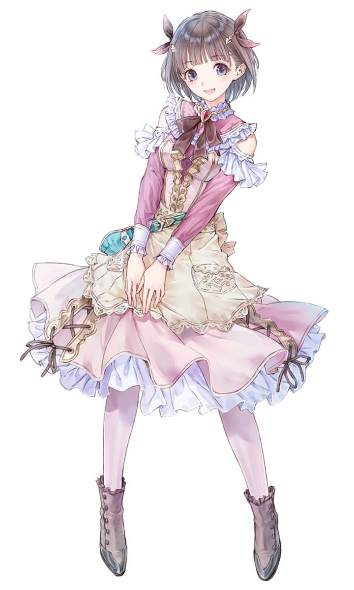 Eva Armster Concept Art from Atelier Lulua: The Scion of Arland